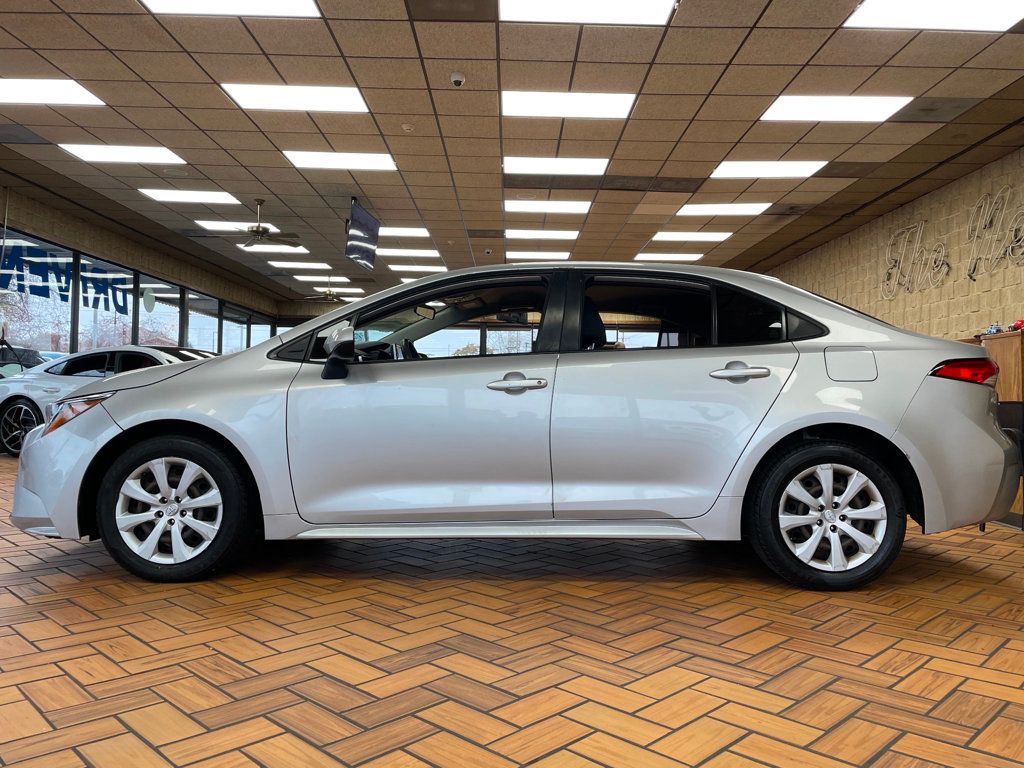 2020 Toyota Corolla LE CVT - 22949239 - 4