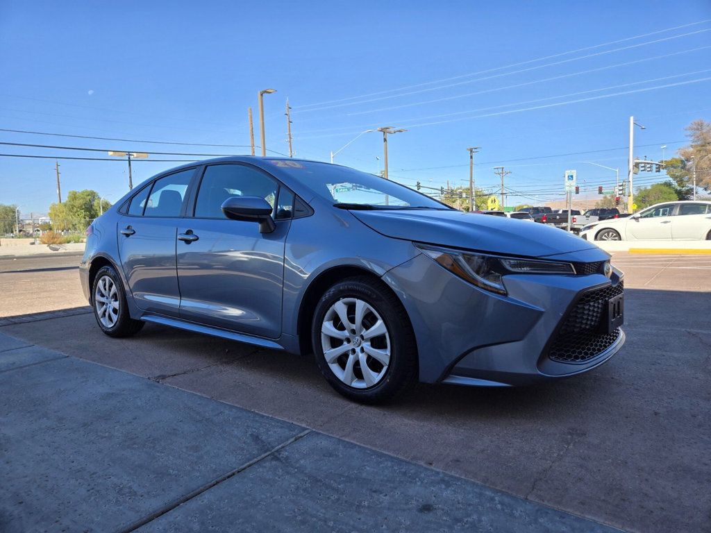 2020 Toyota Corolla LE CVT - 22747807 - 3