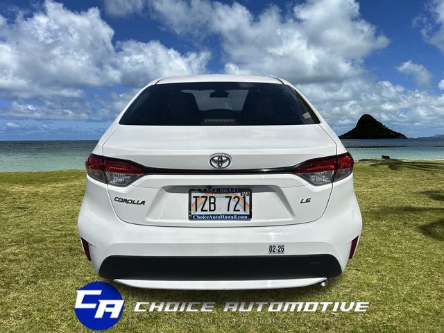 2020 Toyota Corolla LE CVT - 22940705 - 5