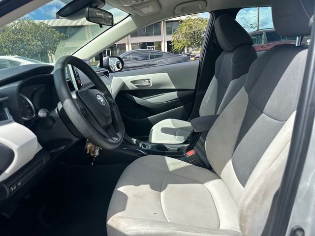 2020 Toyota Corolla LE CVT - 22940785 - 11