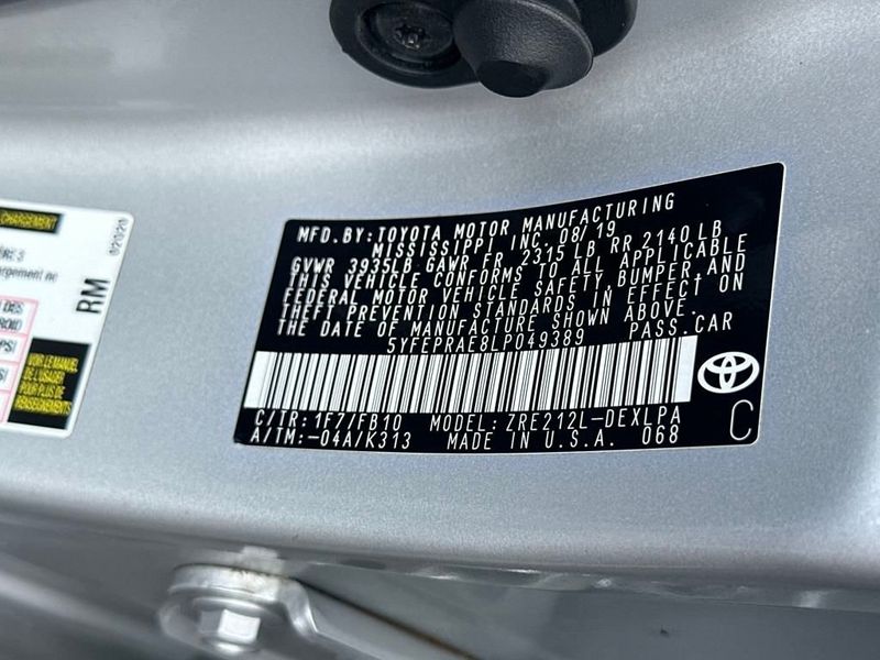 2020 Toyota Corolla LE CVT - 22940785 - 20