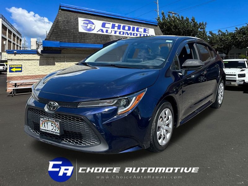 2020 Toyota Corolla LE CVT - 23060041 | Video 1