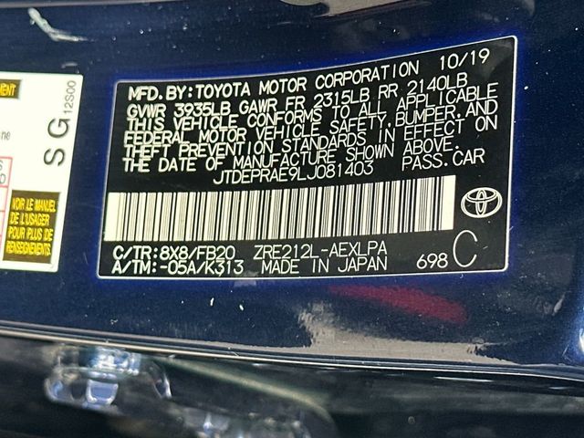 2020 Toyota Corolla LE CVT - 23060041 - 21