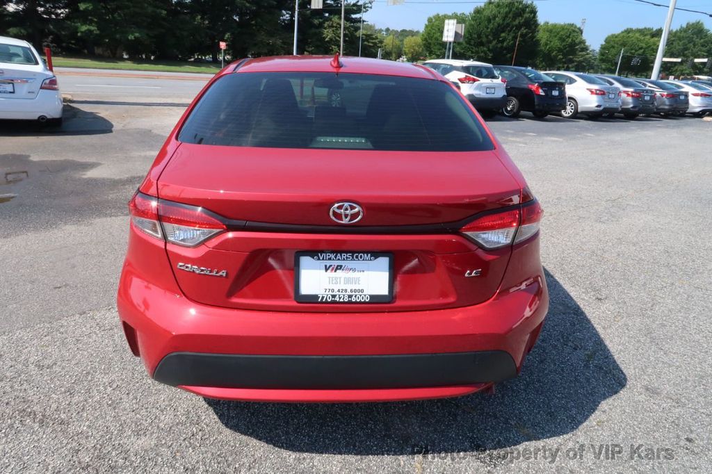 2020 Toyota Corolla LE CVT - 22053972 - 4