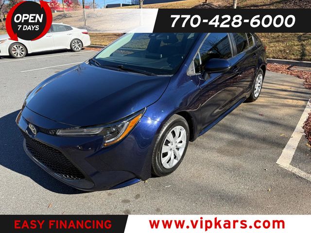 2020 Toyota Corolla LE CVT - 22947387 - 0
