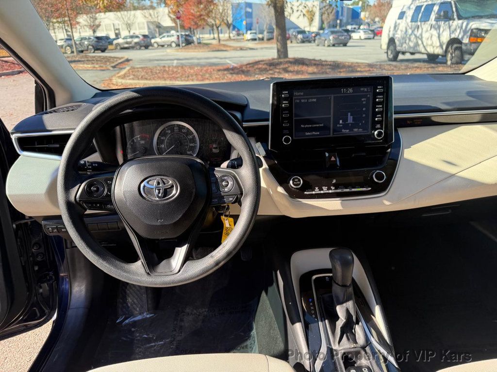 2020 Toyota Corolla LE CVT - 22947387 - 14