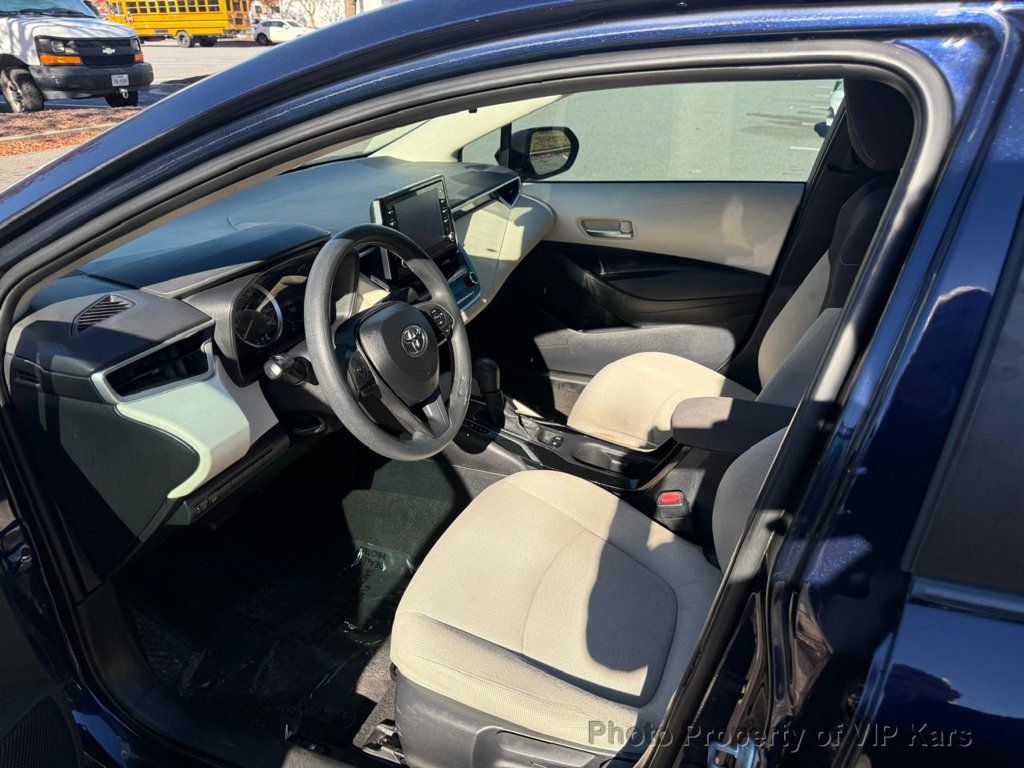 2020 Toyota Corolla LE CVT - 22947387 - 15