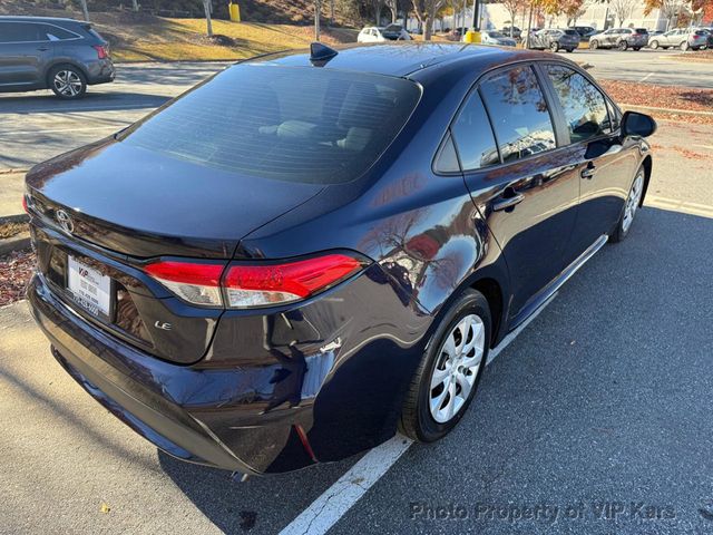 2020 Toyota Corolla LE CVT - 22947387 - 3
