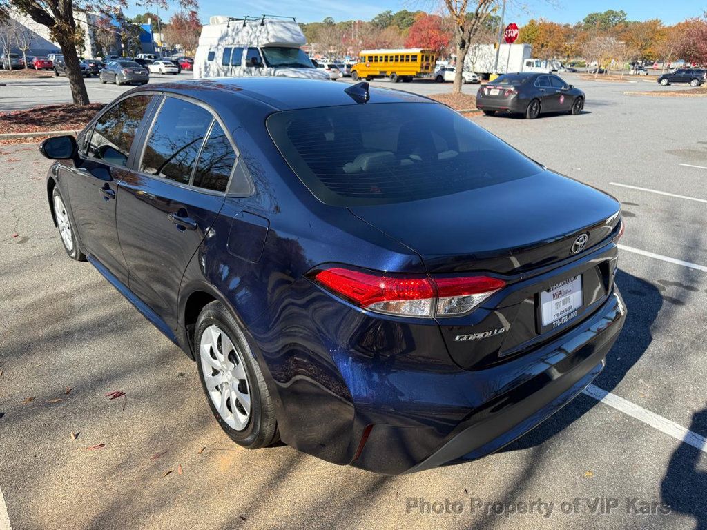 2020 Toyota Corolla LE CVT - 22947387 - 4