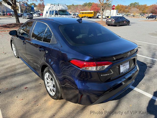 2020 Toyota Corolla LE CVT - 22947387 - 4