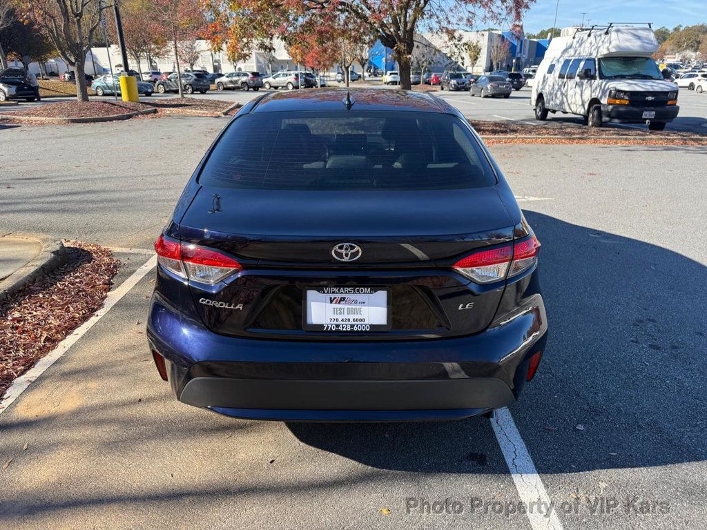 2020 Toyota Corolla LE CVT - 22947387 - 5