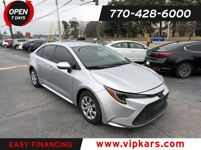 2020 Toyota Corolla LE CVT - 22955084 - 0