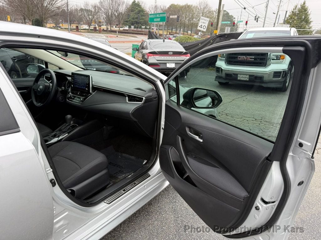 2020 Toyota Corolla LE CVT - 22955084 - 12