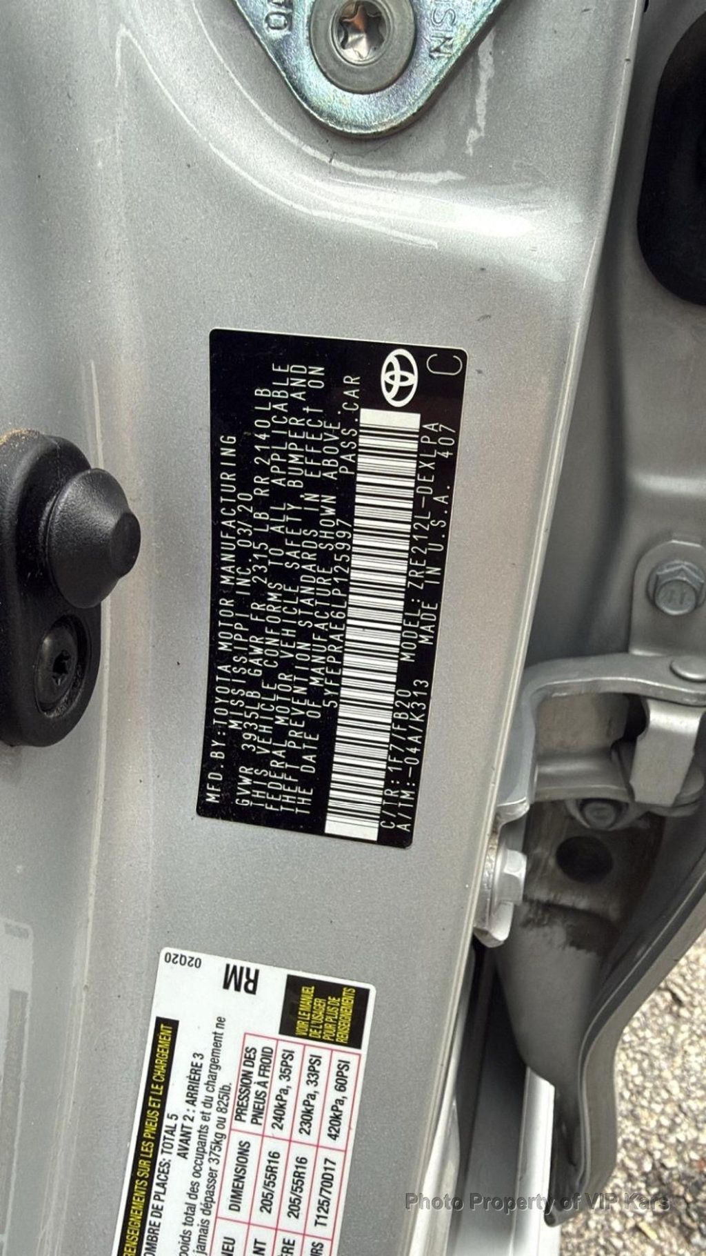 2020 Toyota Corolla LE CVT - 22955084 - 19