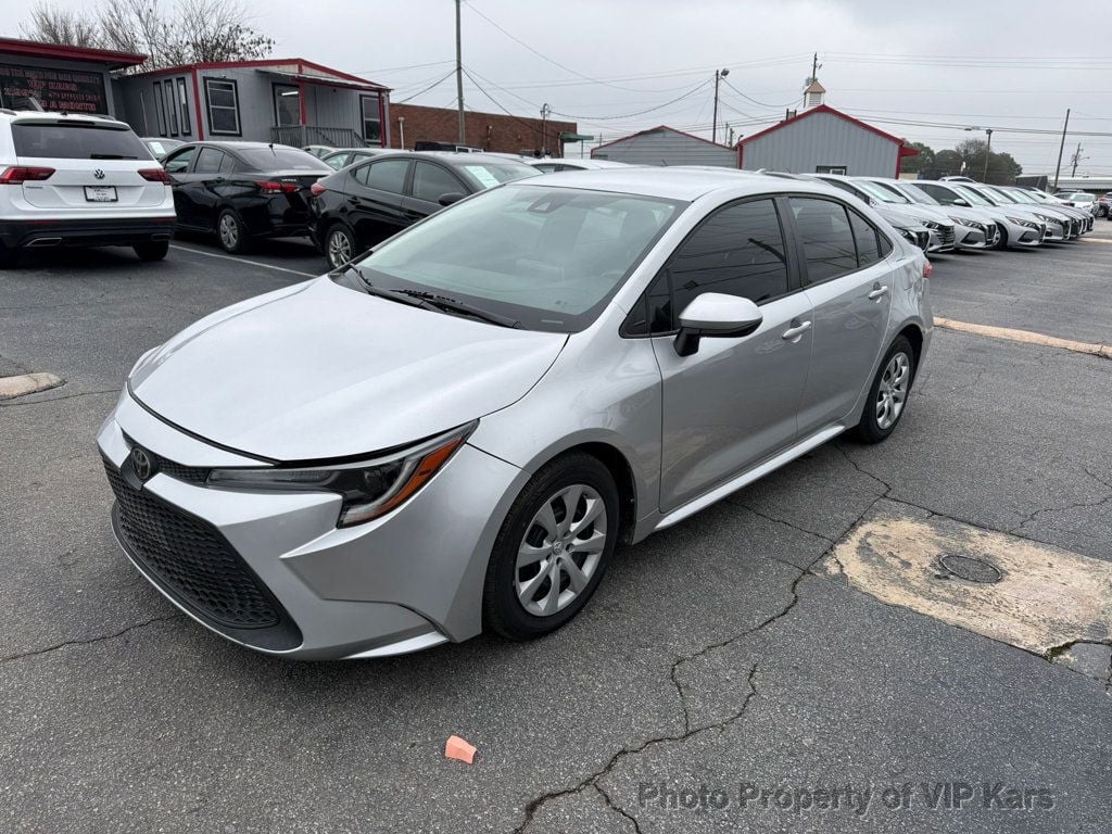 2020 Toyota Corolla LE CVT - 22955084 - 2