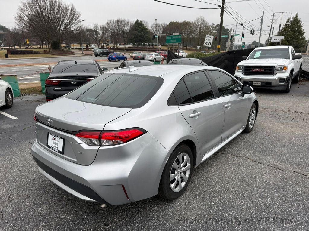 2020 Toyota Corolla LE CVT - 22955084 - 3