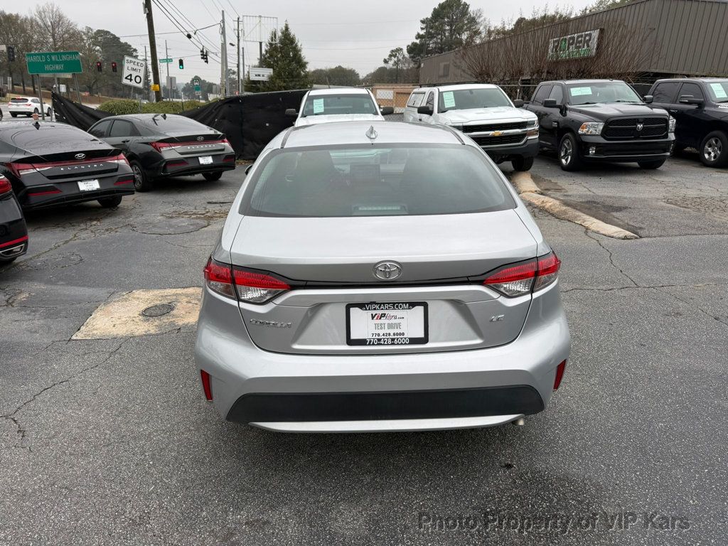 2020 Toyota Corolla LE CVT - 22955084 - 4