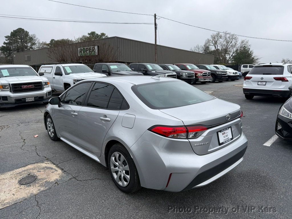 2020 Toyota Corolla LE CVT - 22955084 - 8