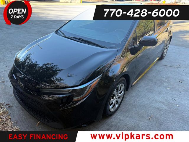 2020 Toyota Corolla LE CVT - 22962482 - 0