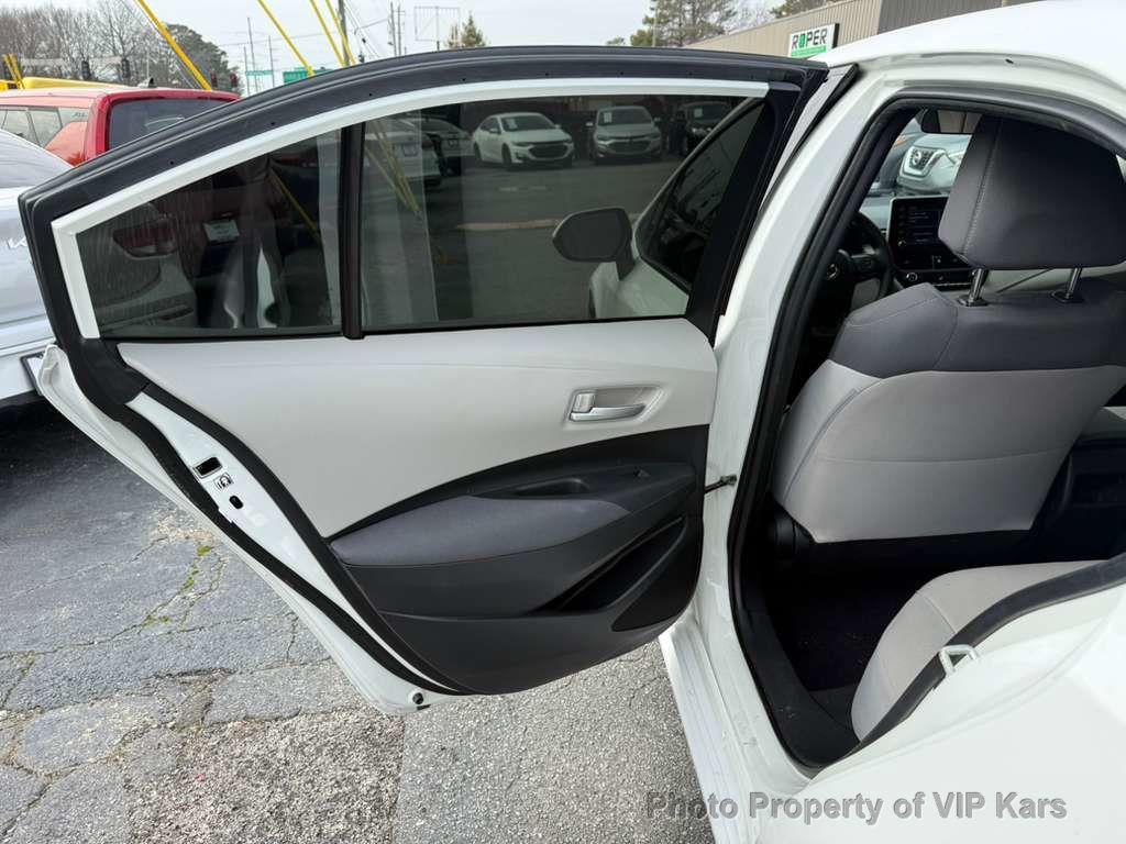 2020 Toyota Corolla LE CVT - 22978497 - 8