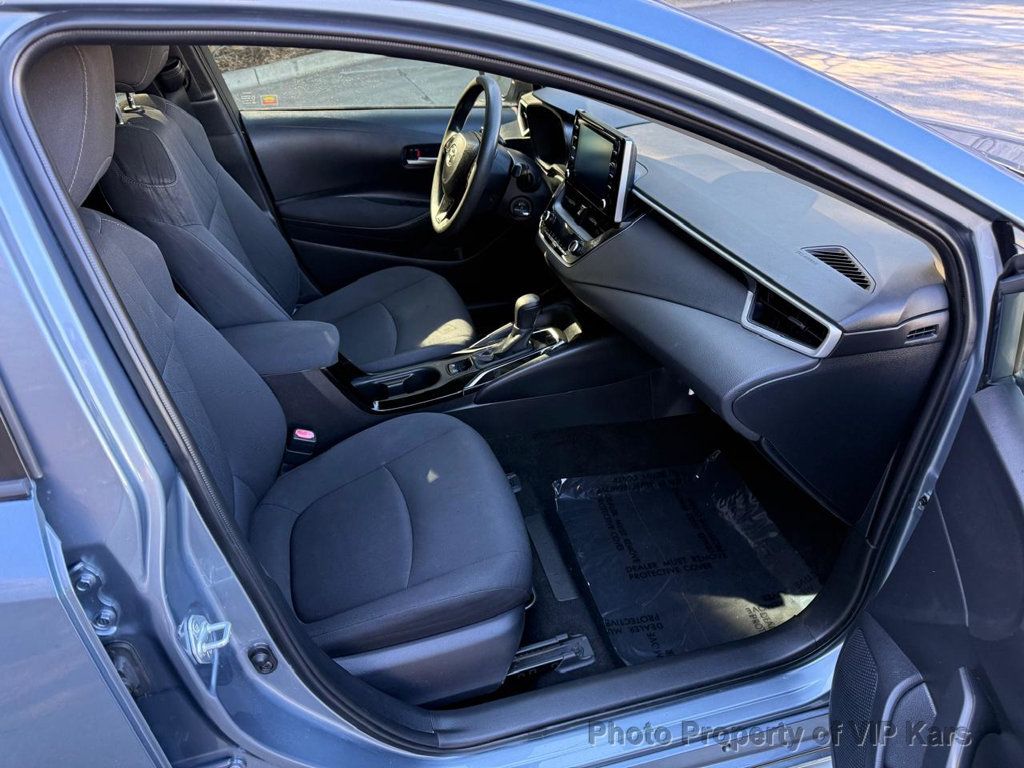 2020 Toyota Corolla LE CVT - 22982358 - 13