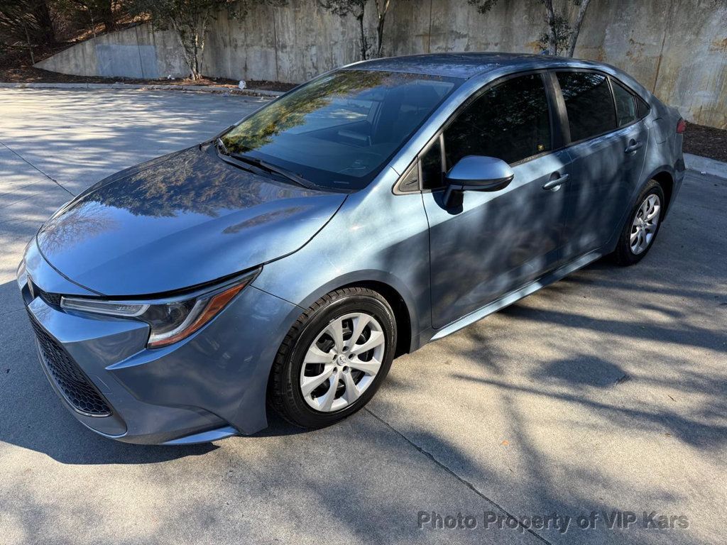 2020 Toyota Corolla LE CVT - 22982358 - 18