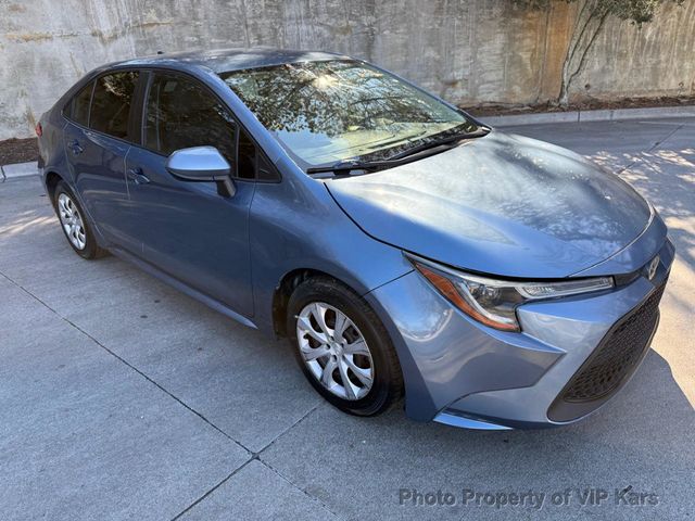 2020 Toyota Corolla LE CVT - 22982358 - 2