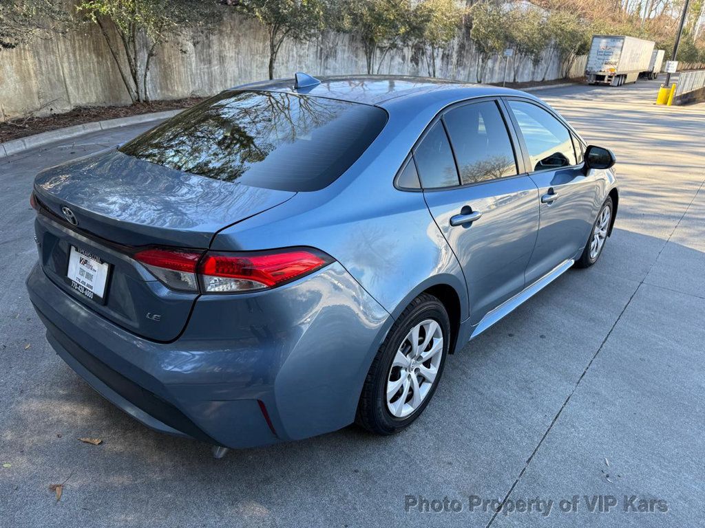2020 Toyota Corolla LE CVT - 22982358 - 4