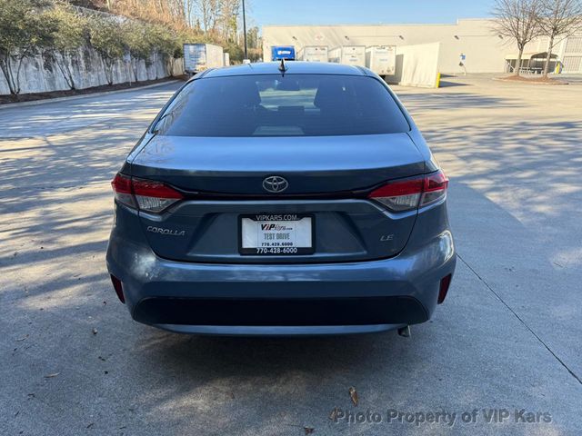 2020 Toyota Corolla LE CVT - 22982358 - 5