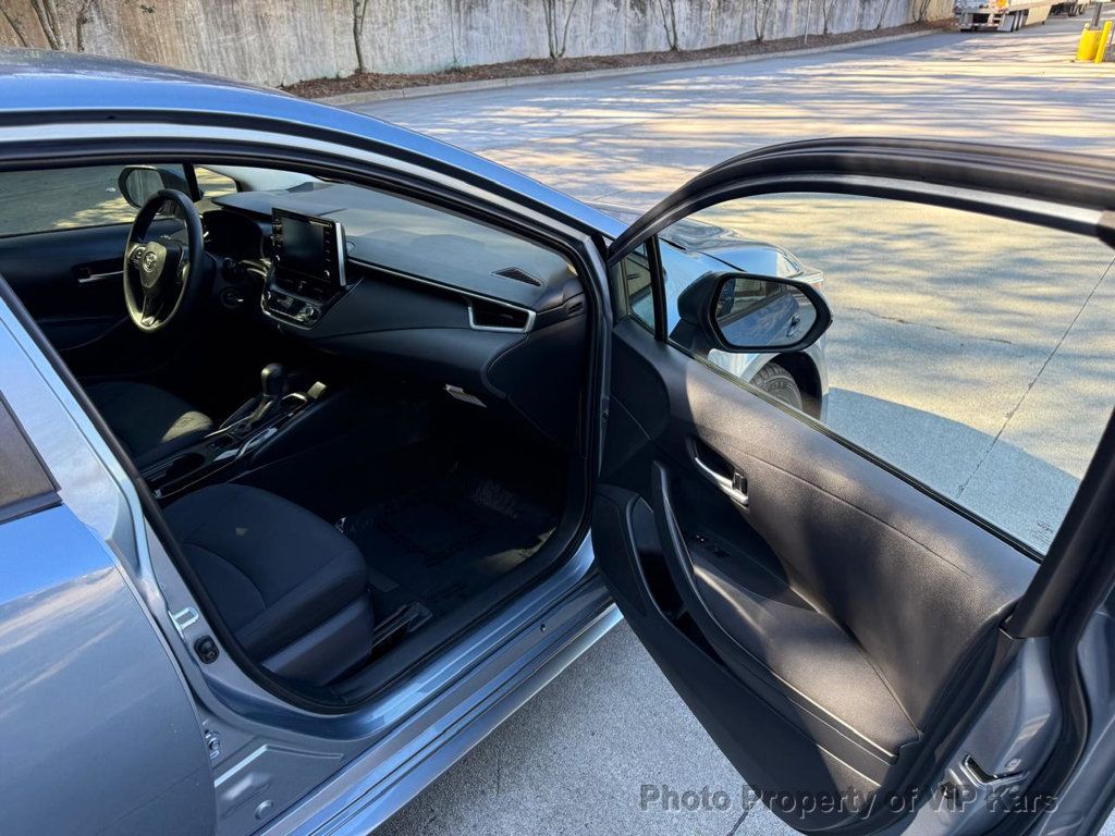 2020 Toyota Corolla LE CVT - 22982358 - 8