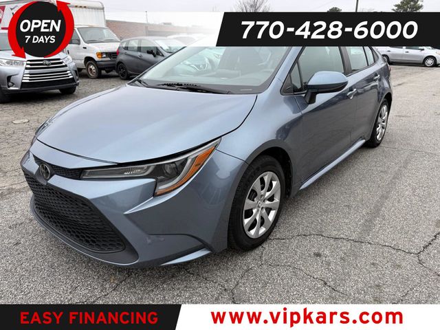 2020 Toyota Corolla LE CVT - 22991453 - 0
