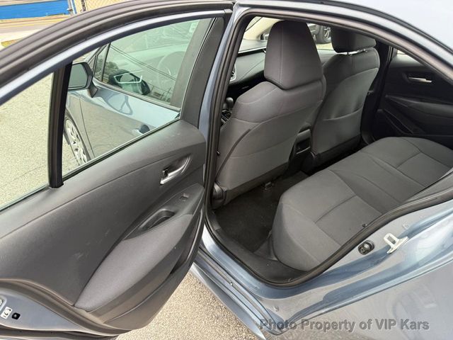 2020 Toyota Corolla LE CVT - 22991453 - 10