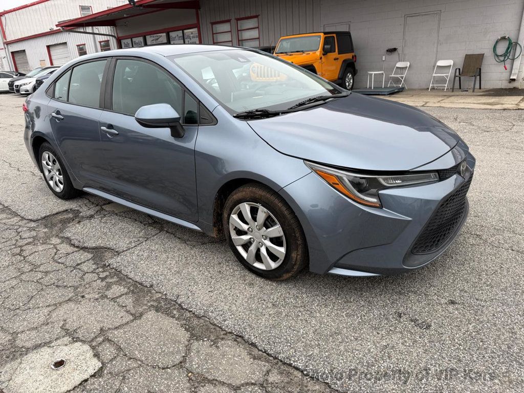 2020 Toyota Corolla LE CVT - 22991453 - 2