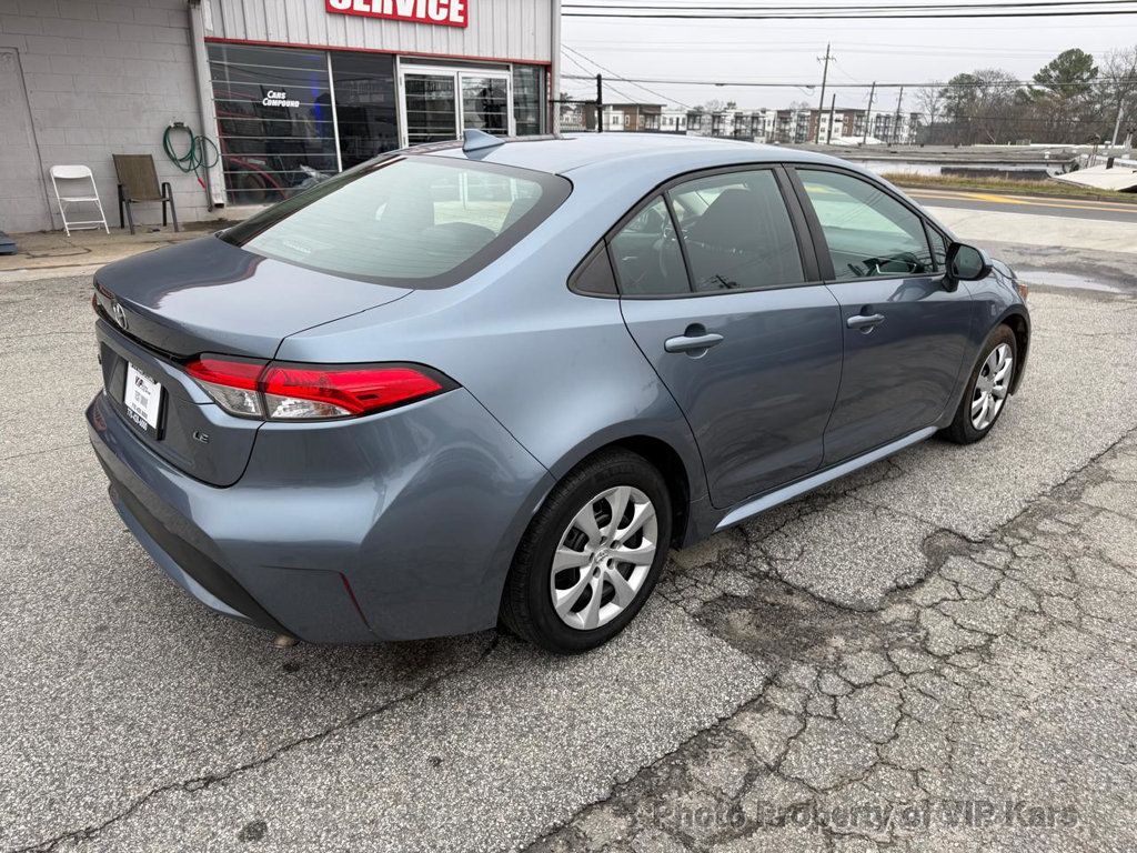 2020 Toyota Corolla LE CVT - 22991453 - 4