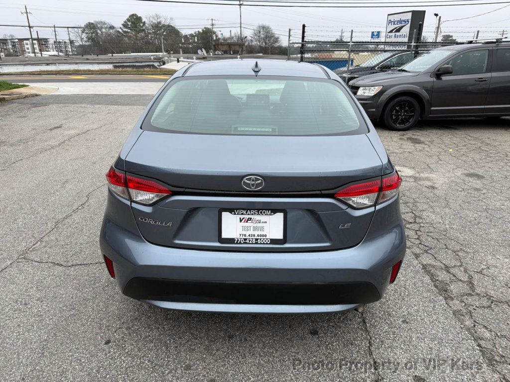 2020 Toyota Corolla LE CVT - 22991453 - 5