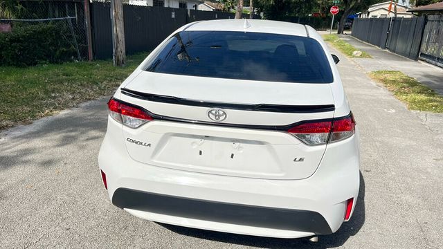 2020 Toyota Corolla LE CVT - 22678960 - 5