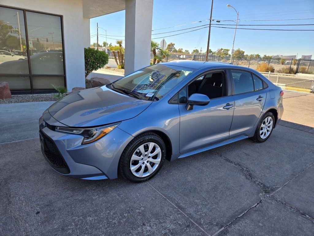 2020 Toyota Corolla LE CVT - 22655507 - 0