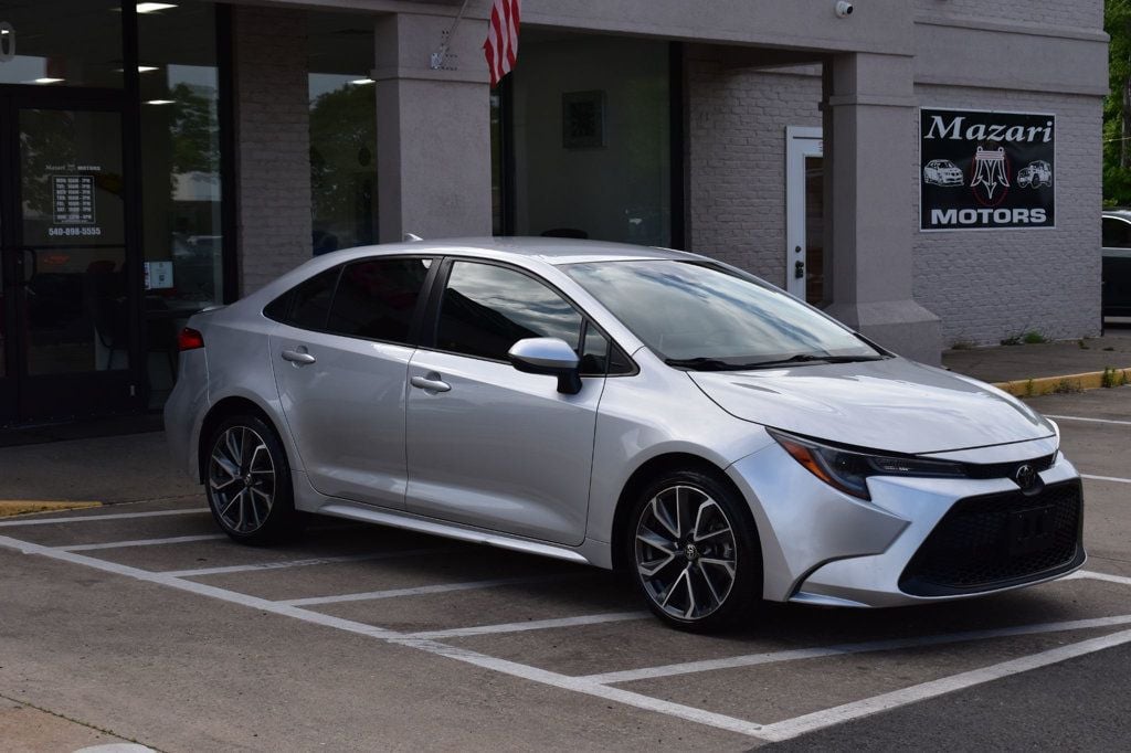 2020 Toyota Corolla LE CVT - 22455542 - 6