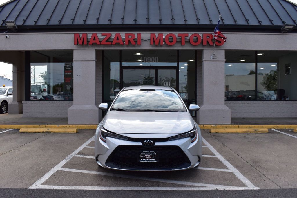 2020 Toyota Corolla LE CVT - 22455542 - 7