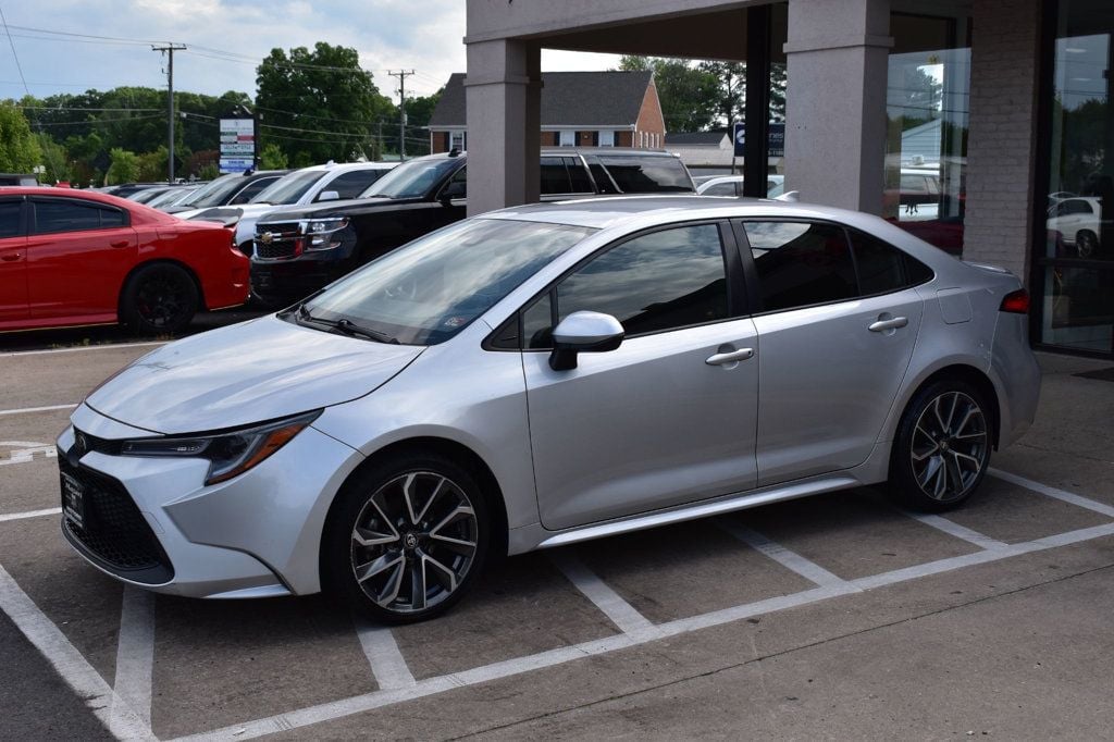 2020 Toyota Corolla LE CVT - 22455542 - 8