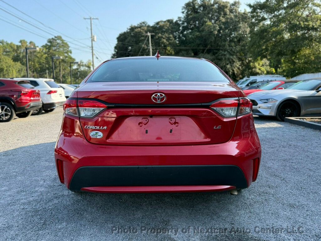 2020 Toyota Corolla LE photo 4