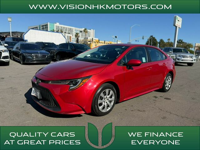 2020 Toyota Corolla LE CVT - 23034377 - 0