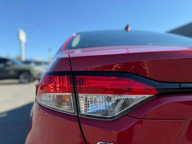 2020 Toyota Corolla LE CVT - 23034377 - 25