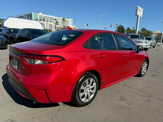 2020 Toyota Corolla LE CVT - 23034377 - 3