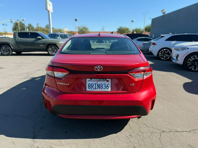 2020 Toyota Corolla LE CVT - 23034377 - 4