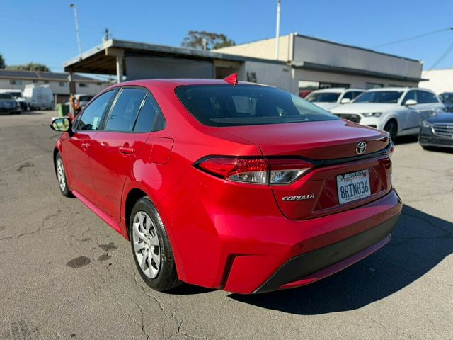 2020 Toyota Corolla LE CVT - 23034377 - 5