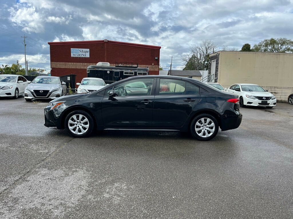 2020 Toyota Corolla LE CVT - 22594118 - 2