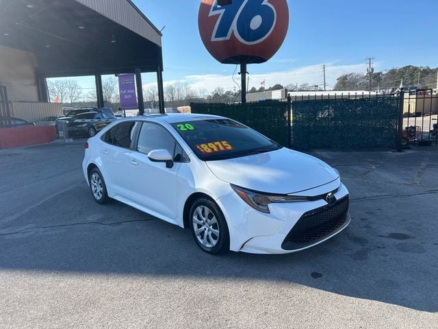2020 Toyota Corolla LE CVT - 22947752 - 0