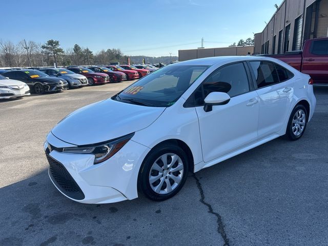 2020 Toyota Corolla LE CVT - 22947752 - 2