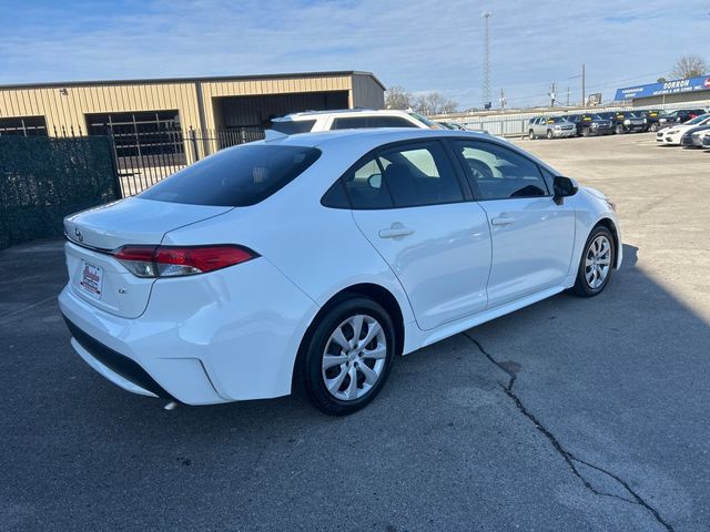 2020 Toyota Corolla LE CVT - 22947752 - 3